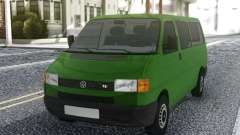 Volkswagen Transporter Mk4 1999 Green para GTA San Andreas