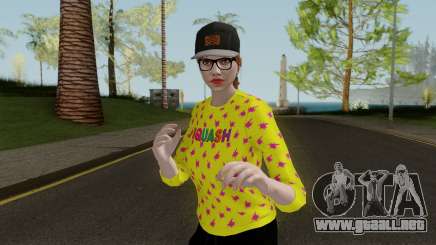 GTA Online Random Skin 3 High Quality para GTA San Andreas