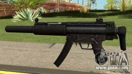 MP5-SD CS:GO para GTA San Andreas