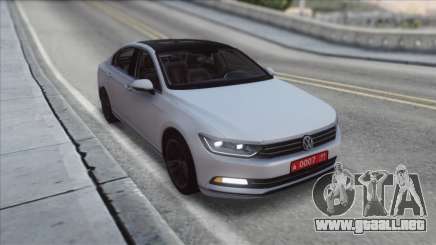 Volkswagen Passat B8 para GTA San Andreas