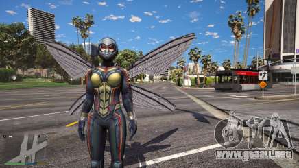 The Wasp para GTA 5