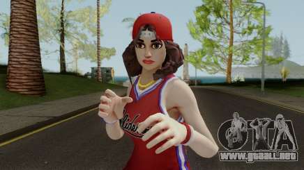 Fortnite Triple Threat Female Skin para GTA San Andreas