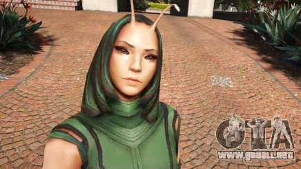 Mantis From Infinity War 1.0 para GTA 5