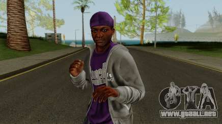 Ballas Member 3 GTA V para GTA San Andreas