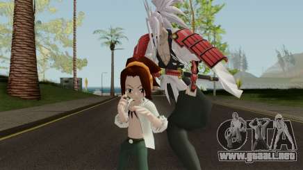 Yoh Asakura and Amidamaru para GTA San Andreas
