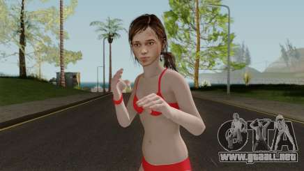 Ellie Langerie The Last of Us para GTA San Andreas
