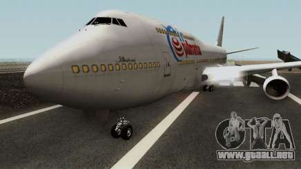 Boeing 747-300 para GTA San Andreas