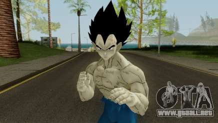 Vegeta Base Damaged para GTA San Andreas