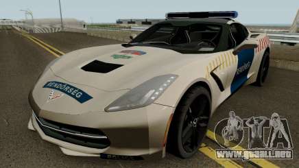Chevrolet Corvette C7 Rendorseg para GTA San Andreas