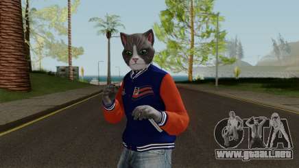 GTA Online Random Skin 7 Lonedigger Cat para GTA San Andreas