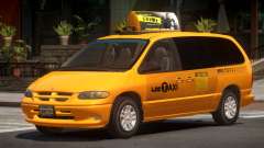 1996 Dodge Grand Caravan LC Taxi para GTA 4