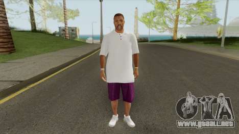 New Ballas Skin V1 (HD) para GTA San Andreas