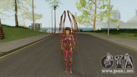 Infested Kerrigan (StarCraft 2) para GTA San Andreas