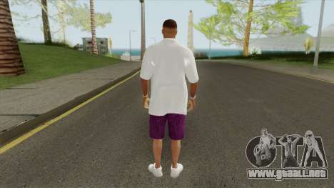 New Ballas Skin V1 (HD) para GTA San Andreas