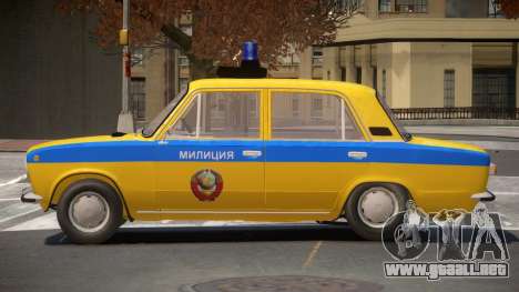 VAZ 21011 Police para GTA 4