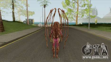 Infested Kerrigan (StarCraft 2) para GTA San Andreas