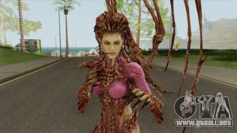 Infested Kerrigan (StarCraft 2) para GTA San Andreas