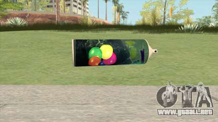 Spray Can (HD) para GTA San Andreas