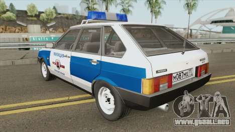 2109 (Policía Municipal) para GTA San Andreas