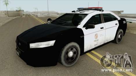 Ford Taurus LSPD (LAPD) 2014 para GTA San Andreas