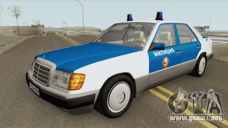 Mercedes-Benz W124 (Police) 1990 para GTA San Andreas