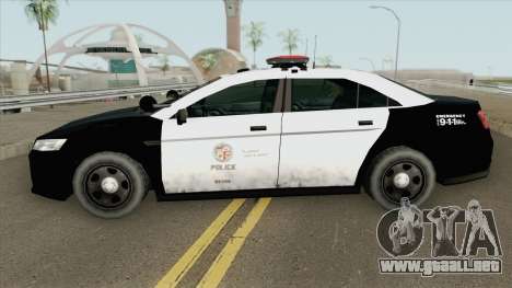 Ford Taurus LSPD (LAPD) 2014 para GTA San Andreas