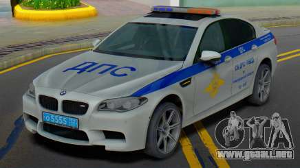 BMW M5 F10 SB de la policía de tráfico para GTA San Andreas