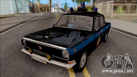 GAZ 24-10 Volga Policía para GTA San Andreas