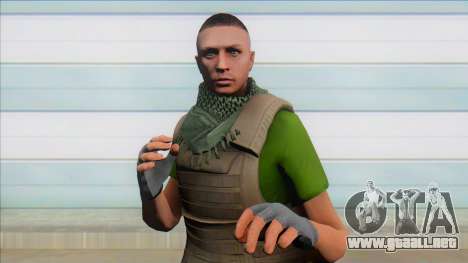 GTA Online Special Forces v2 para GTA San Andreas