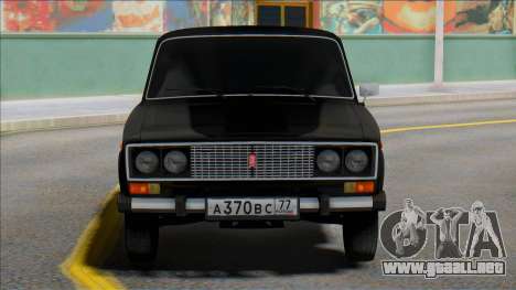 Vaz 2106 Black Edition para GTA San Andreas