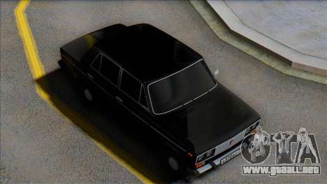 Vaz 2106 Black Edition para GTA San Andreas