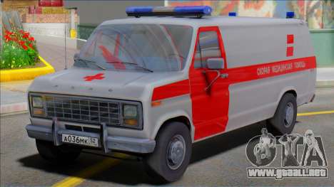 Ford 150 Ambulance Medical Aid para GTA San Andreas