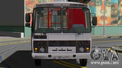 PAZ-32054 autobús para GTA San Andreas