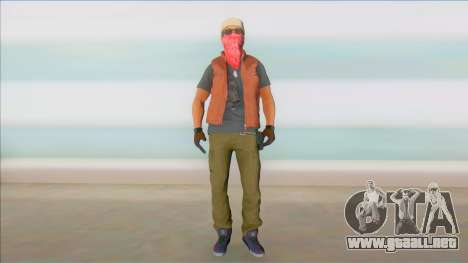 Technician para GTA San Andreas