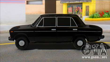 Vaz 2106 Black Edition para GTA San Andreas