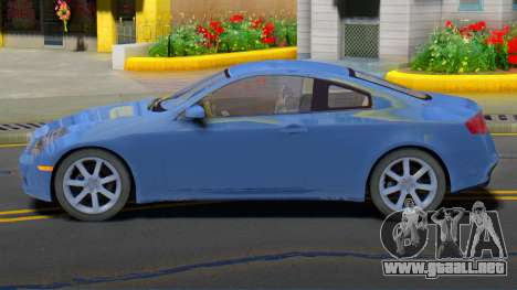 Infiniti G35 SA Plates para GTA San Andreas