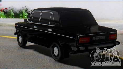 Vaz 2106 Black Edition para GTA San Andreas