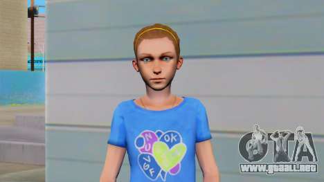 Max child para GTA San Andreas