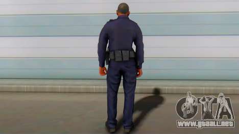 Nuevos Policias from GTA 5 (sfpd1) para GTA San Andreas