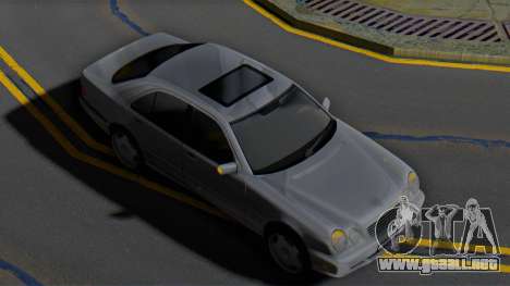 Mercedes-Benz E 55 AMG 4Matic W210 para GTA San Andreas