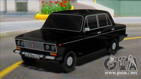 Vaz 2106 Black Edition para GTA San Andreas