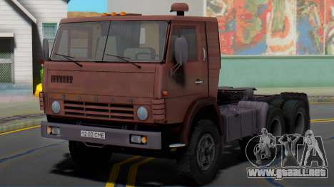 KAMAZ 5410 camión tractor para GTA San Andreas