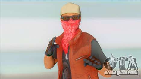 Technician para GTA San Andreas