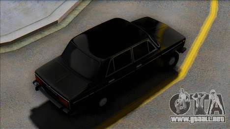 Vaz 2106 Black Edition para GTA San Andreas