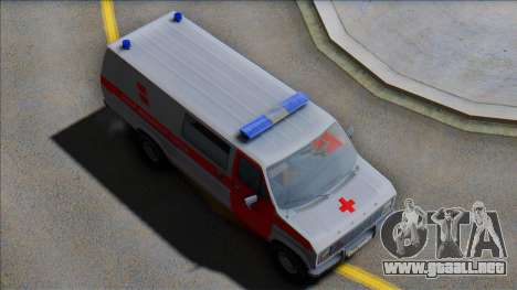 Ford 150 Ambulance Medical Aid para GTA San Andreas