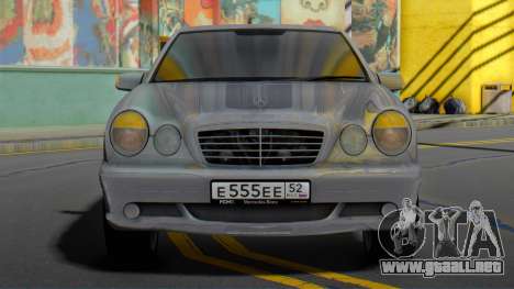Mercedes-Benz E 55 AMG 4Matic W210 para GTA San Andreas