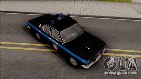 GAZ 24-10 Volga Policía para GTA San Andreas