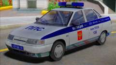 Vaz 2110 Policía PPP para GTA San Andreas