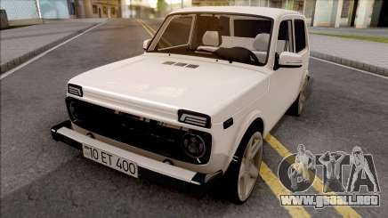 VAZ Niva Azerbaiyán Shaki para GTA San Andreas