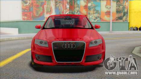 2006 Audi RS4 B7 para GTA San Andreas